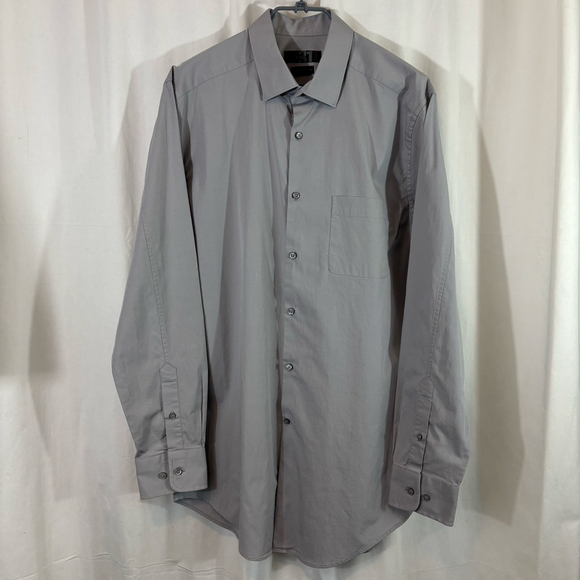 LE 31 Other - Simons Le 31 Dress Shirt Size 42 Gray